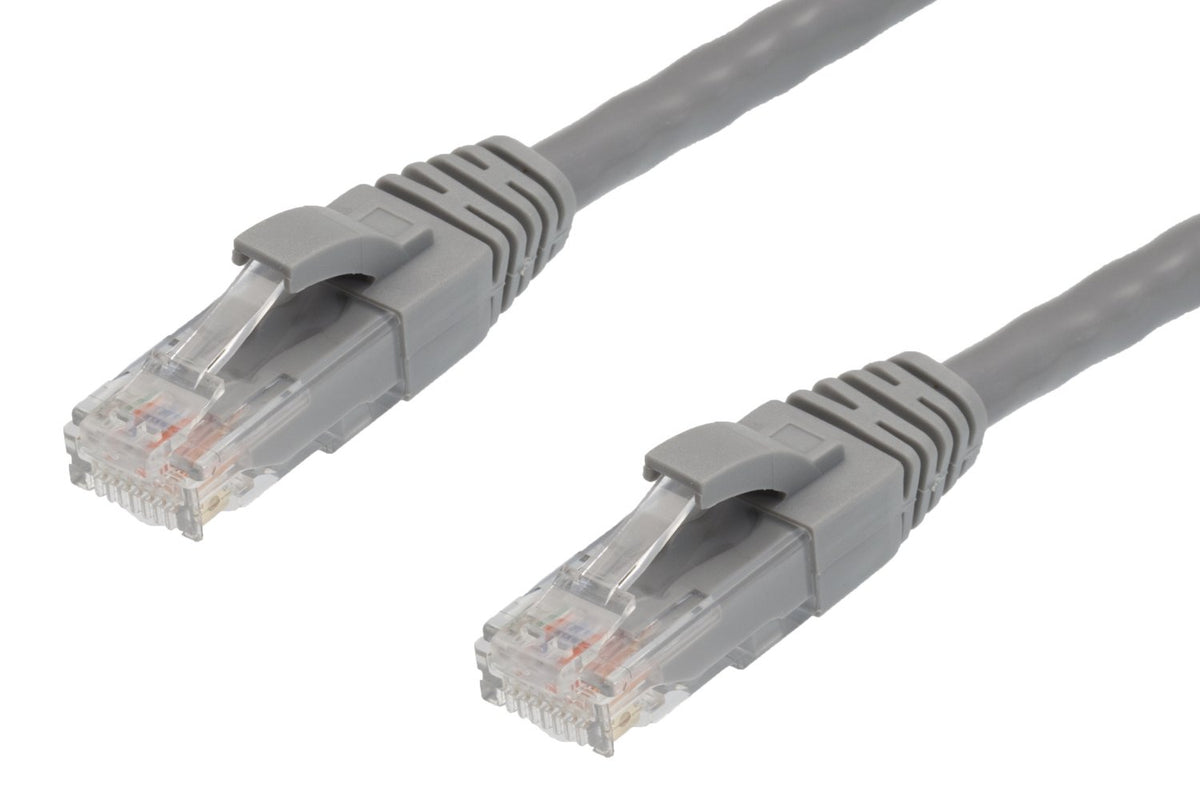 50m RJ45 CAT6 Ethernet Cable. Grey