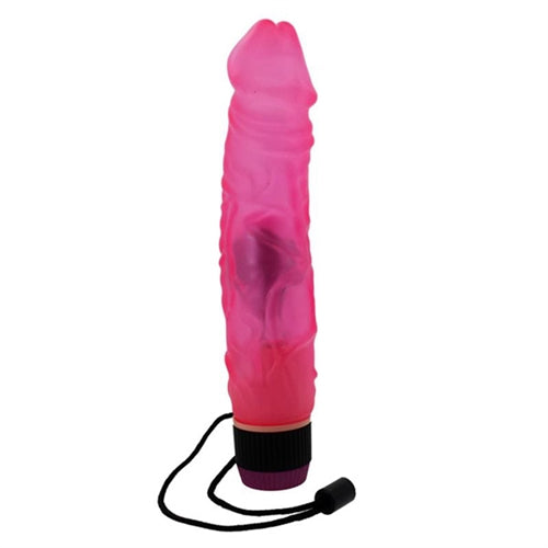 Jelly Caribbean #5 - Pink β Rechargeable, Discreet, Intimate Wellness Accessory β Quiet, Rechargeable, Waterproof, Couples & Solo Use, Discreet Intimate Wellness Accessory