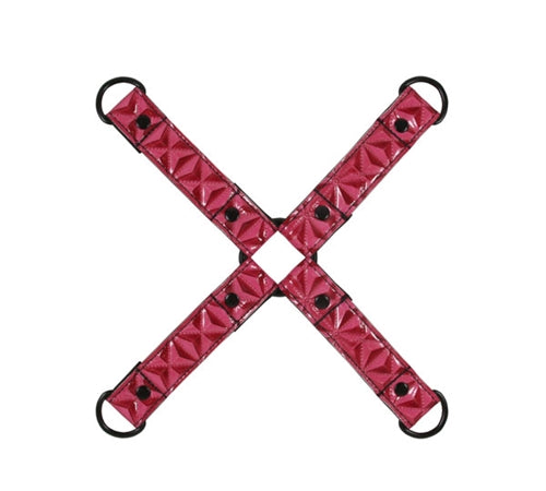 Sinful Hogtie - Pink – Rechargeable, Discreet, Intimate Wellness Accessory – Quiet, Rechargeable, Waterproof, Couples & Solo Use, Discreet Intimate Wellness Accessory