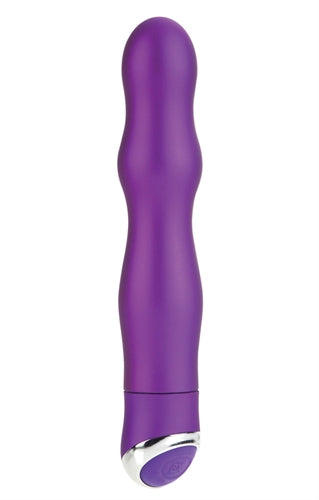 Body and Soul Seduction - Purple – Rechargeable, Discreet, Intimate Wellness Accessory – Quiet, Rechargeable, Waterproof, Couples & Solo Use, Discreet Intimate Wellness Accessory