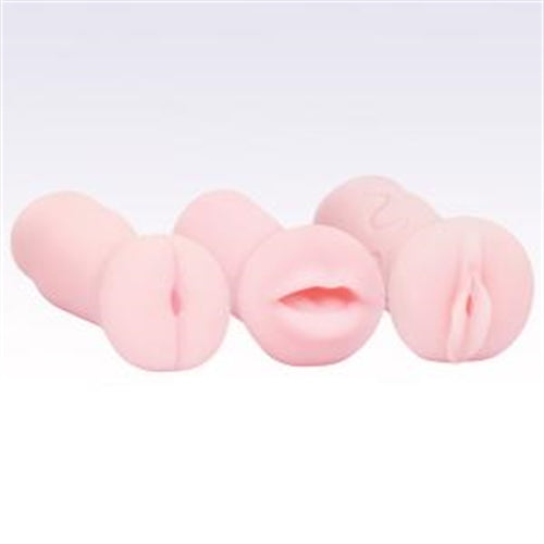 Pocket Pink - 3 Pack – Rechargeable, Discreet, Intimate Wellness Accessory – Quiet, Rechargeable, Waterproof, Couples & Solo Use, Discreet Intimate Wellness Accessory