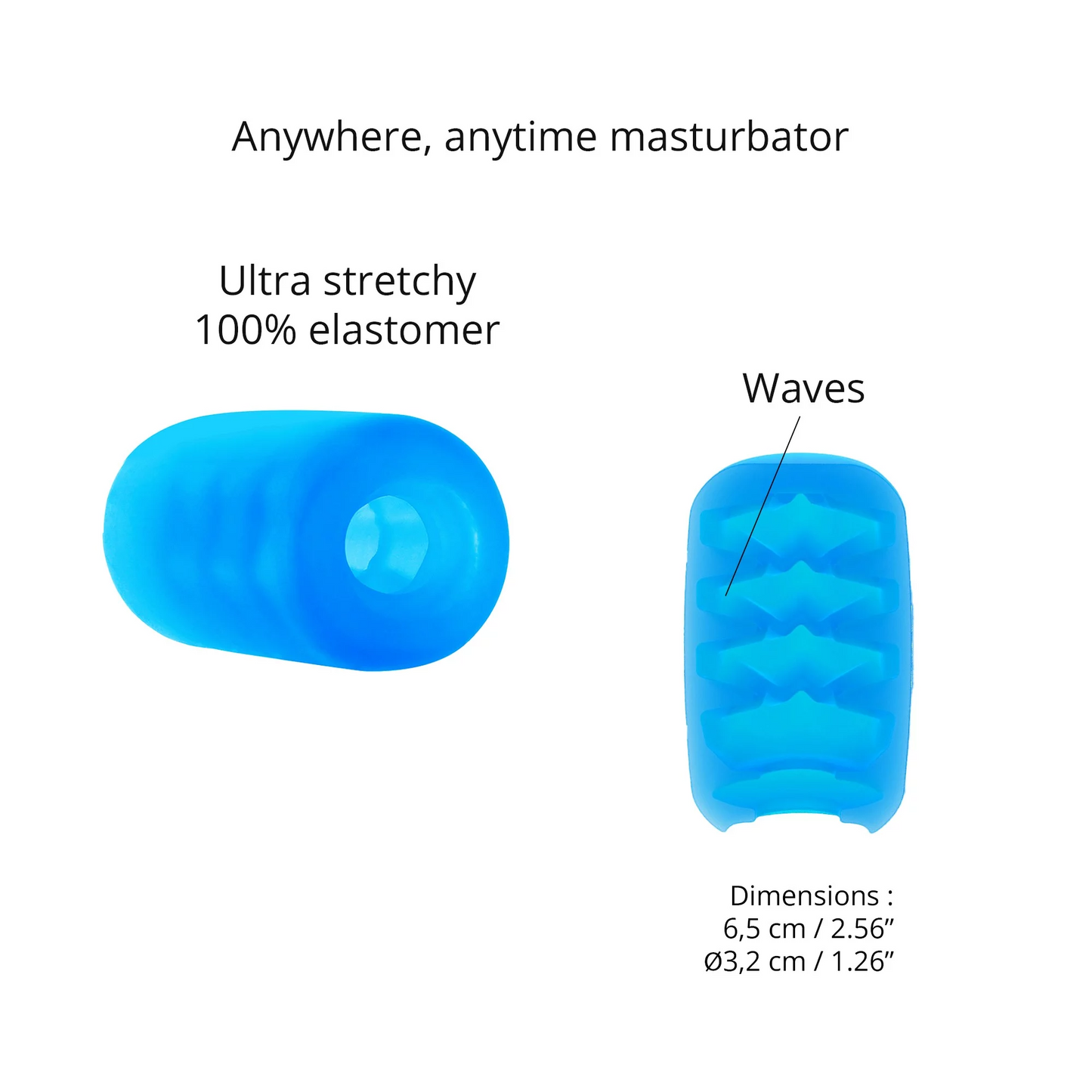 SEXY PILLS BLUE VALENTINE β Rechargeable, Discreet, Intimate Wellness Accessory β Quiet, Rechargeable, Waterproof, Couples & Solo Use, Discreet Intimate Wellness Accessory