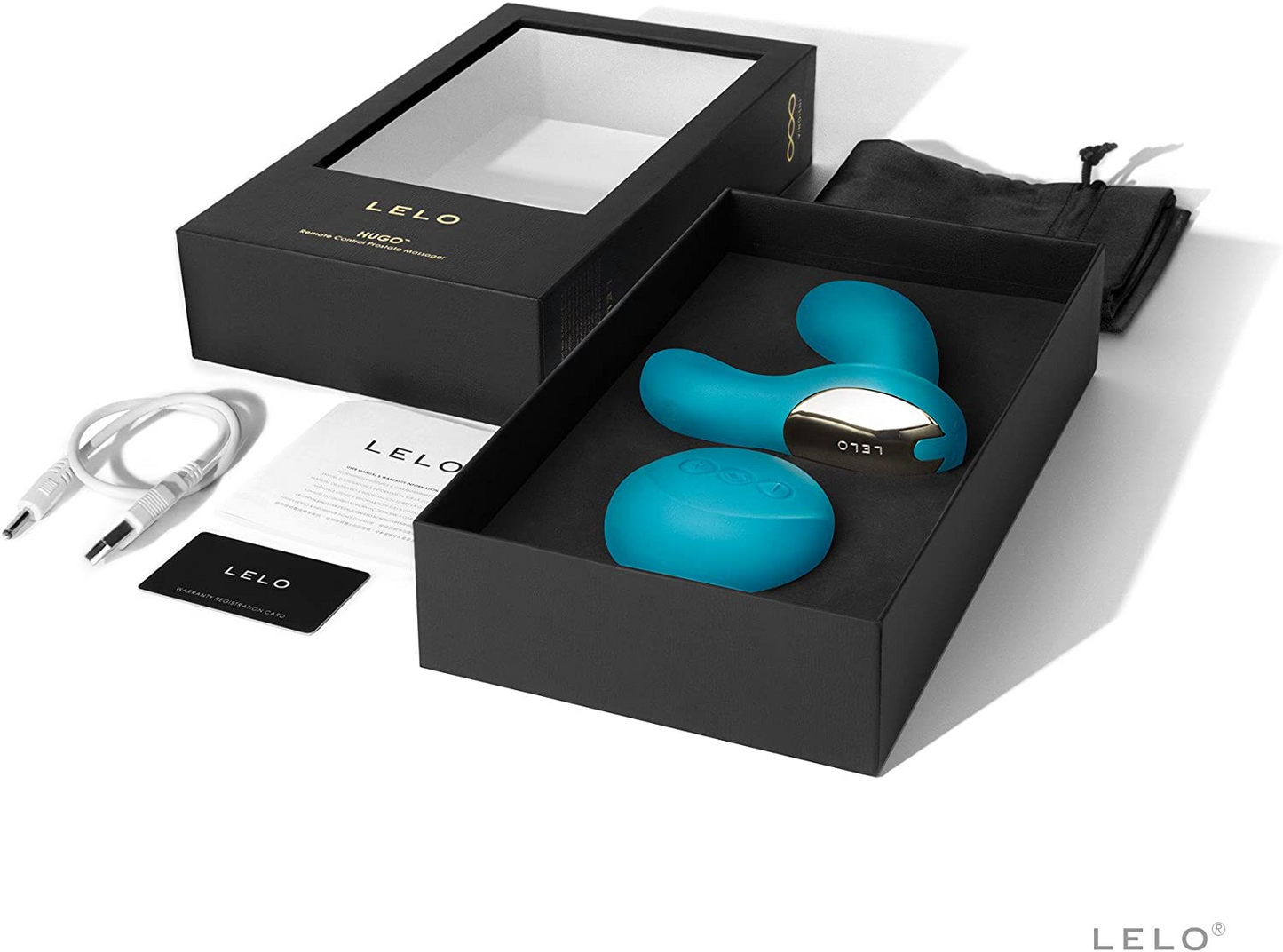 Hugo Ocean Blue β Rechargeable, Discreet, Intimate Wellness Accessory β Quiet, Rechargeable, Waterproof, Couples & Solo Use, Discreet Intimate Wellness Accessory