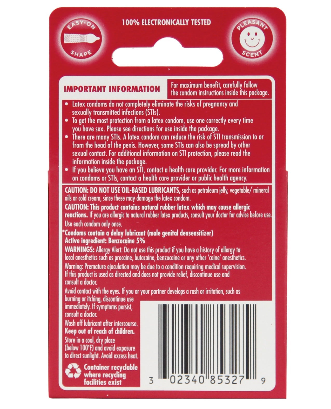 Durex Performax Intense Box 3 – Rechargeable, Discreet, Intimate Wellness Accessory – Quiet, Rechargeable, Waterproof, Couples & Solo Use, Discreet Intimate Wellness Accessory