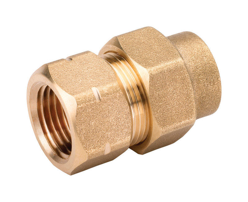 Home-Flex 4883864 0.75 in. dia. Brass Female Adapter