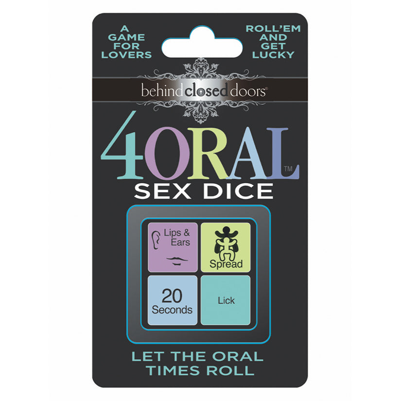 Behind Closed Doors 4 Oral Sex Dice.