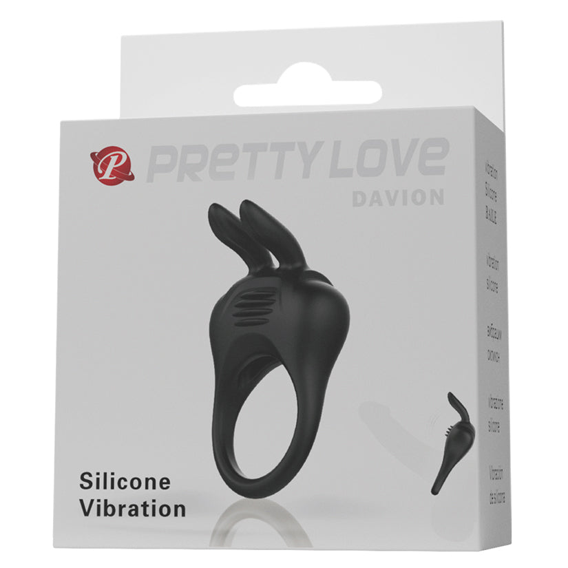 Pretty Love Davion Vibrating Cockring.