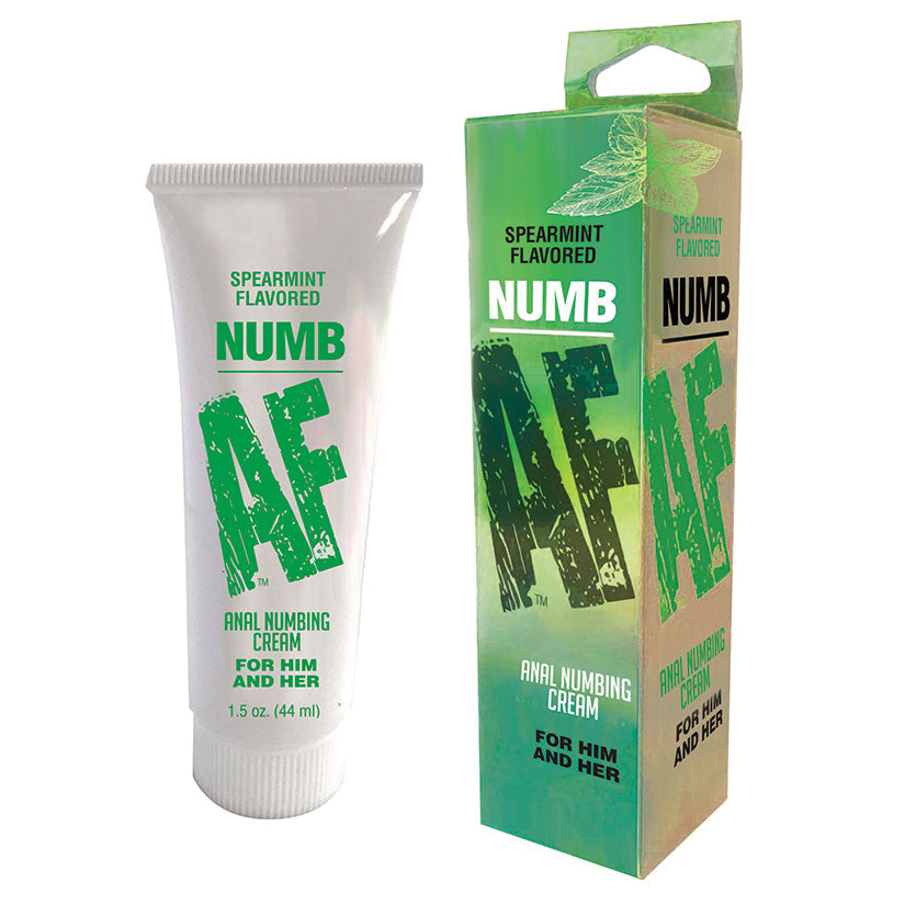 Numb AF Anal Desensitizer Gel.