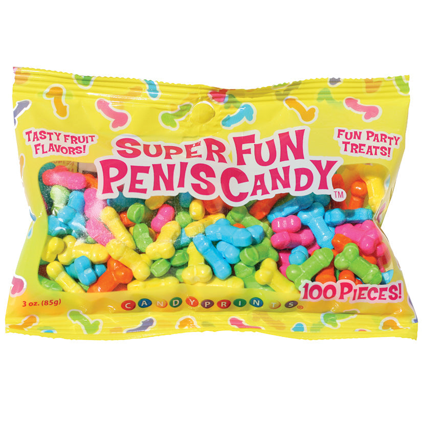 Super Fun Penis 3oz Candy Bag.