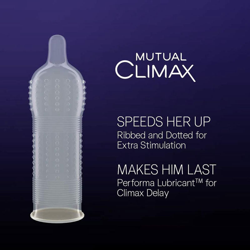 Durex Mutual Climax Box 10 – Rechargeable, Discreet, Intimate Wellness Accessory – Quiet, Rechargeable, Waterproof, Couples & Solo Use, Discreet Intimate Wellness Accessory