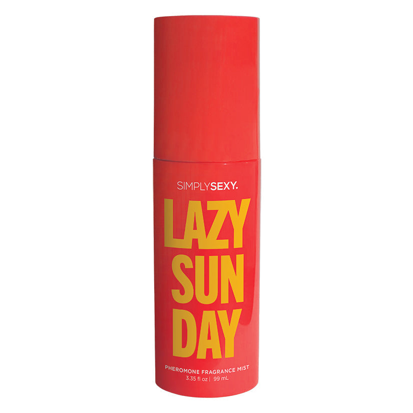 Simply Sexy Pheromone Body Mist-Lazy Sunday 3.35oz.