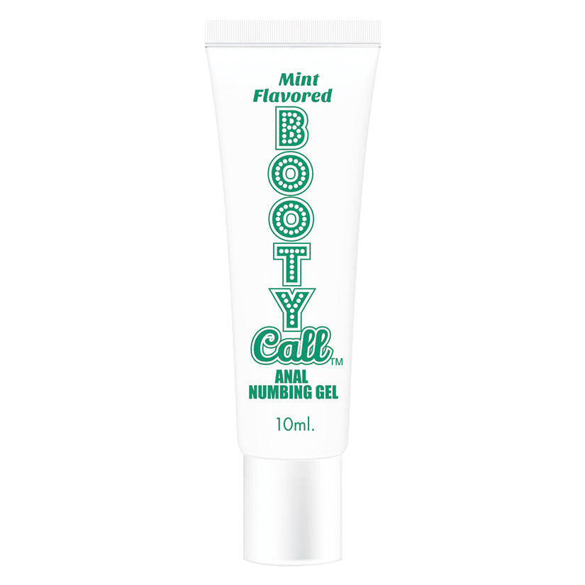 BootyCall Anal Numbing Gel-Mint 10ml Tube.