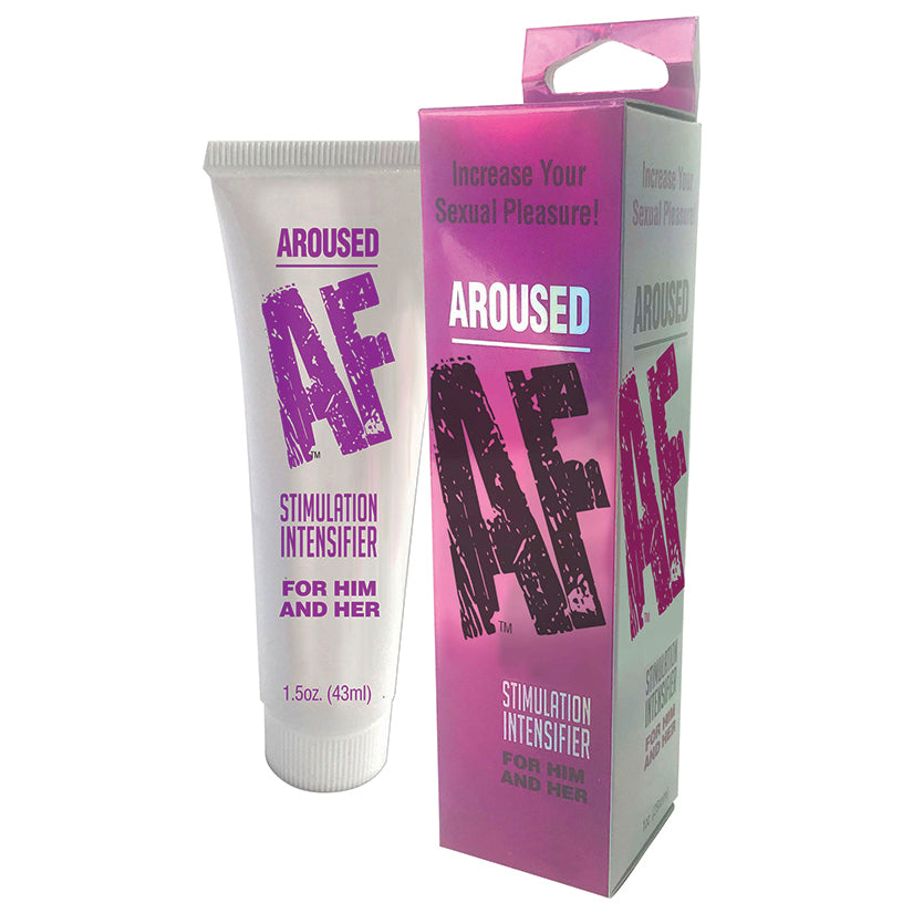 Aroused AF Stimulation Intensifier Cream 1.5oz.
