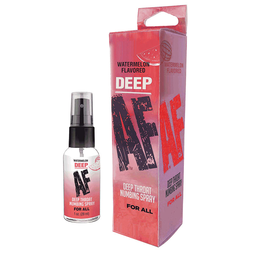 Deep AF Deep Throat Spray-Watermelon.