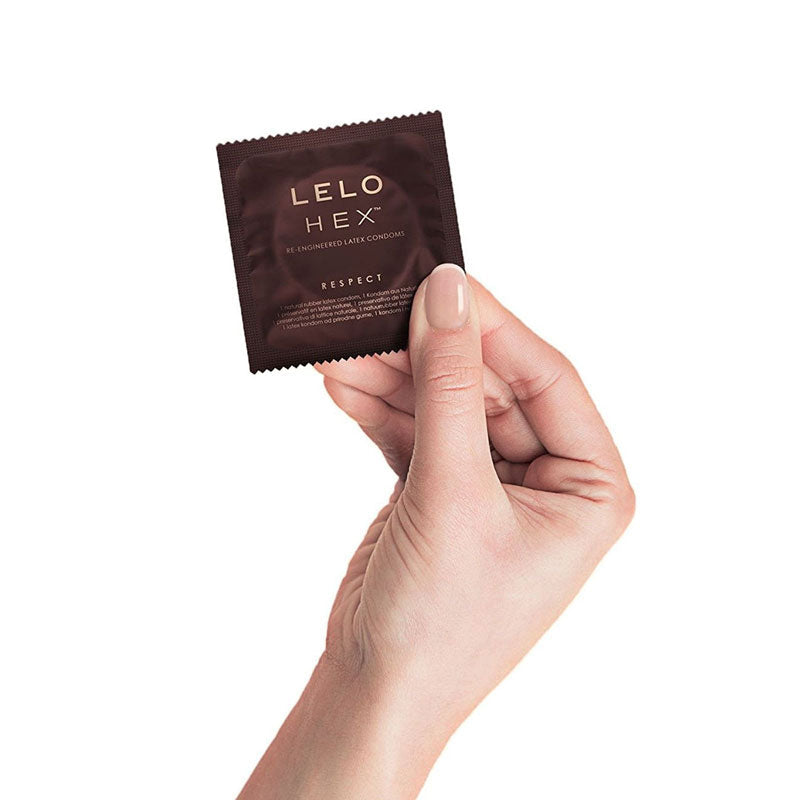 Lelo Hex Respect XL Box 12 – Rechargeable, Discreet, Intimate Wellness Accessory – Quiet, Rechargeable, Waterproof, Couples & Solo Use, Discreet Intimate Wellness Accessory