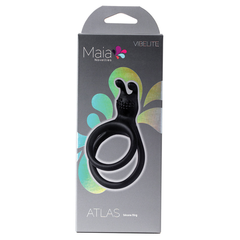 Maia Vibelite Atlas Silicone Double Penis Ring.