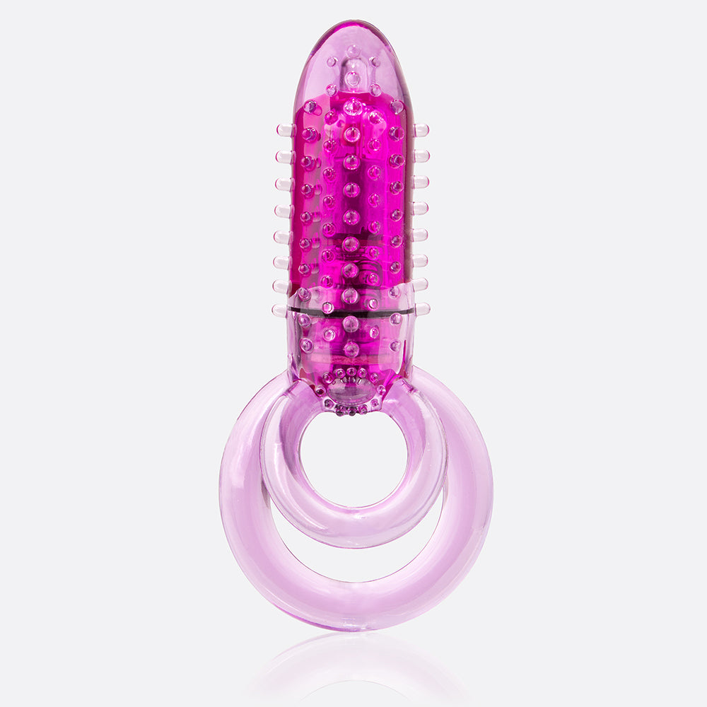 Doubleo 8 - Each - Purple – Rechargeable, Discreet, Intimate Wellness Accessory – Quiet, Rechargeable, Waterproof, Couples & Solo Use, Discreet Intimate Wellness Accessory