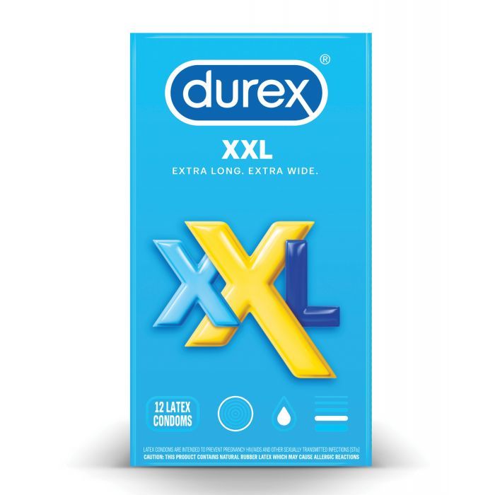 Durex XXL Box 12 – Rechargeable, Discreet, Intimate Wellness Accessory – Quiet, Rechargeable, Waterproof, Couples & Solo Use, Discreet Intimate Wellness Accessory