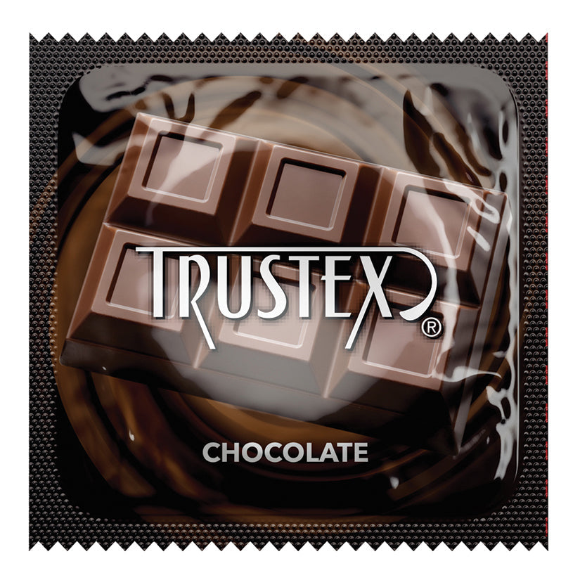Trustex Flavored Condom-Chocolate (Bulk).