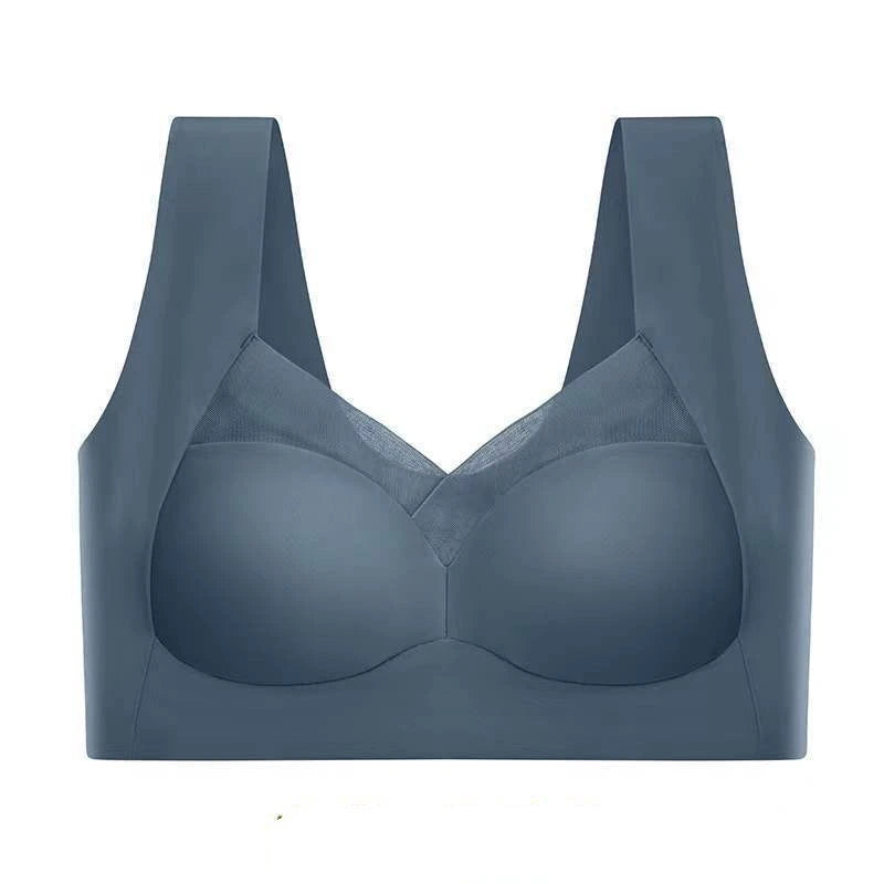 Seamless Shockproof Sports Bra