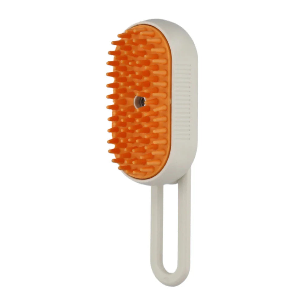Cat Steam Brush Steamy Dog Brush 3 in 1 Electric Spray Cat Hair Brushes USB Rechargeable Dog Grooming Massage Comb for Pet Hairs
