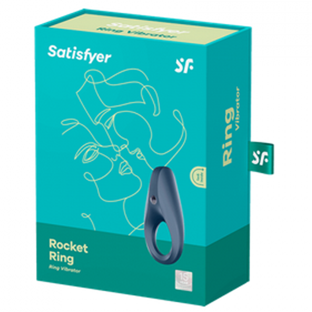 Rocket Ring - 340 – Rechargeable, Discreet, Intimate Wellness Accessory – Quiet, Rechargeable, Waterproof, Couples & Solo Use, Discreet Intimate Wellness Accessory
