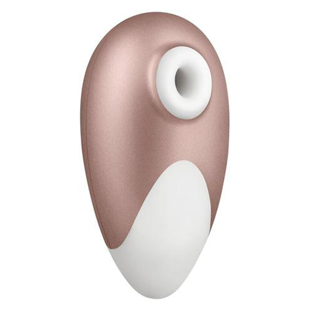 Deluxe - light gold, white – Rechargeable, Discreet, Intimate Wellness Accessory – Quiet, Rechargeable, Waterproof, Couples & Solo Use, Discreet Intimate Wellness Accessory