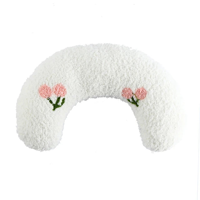 Little Pillow For Cats Fashion Neck Protector Deep Sleep Puppy U-Shaped Pillow Pets Pillow Kitten Headrest Dog Sleeping Pillow Pet Products