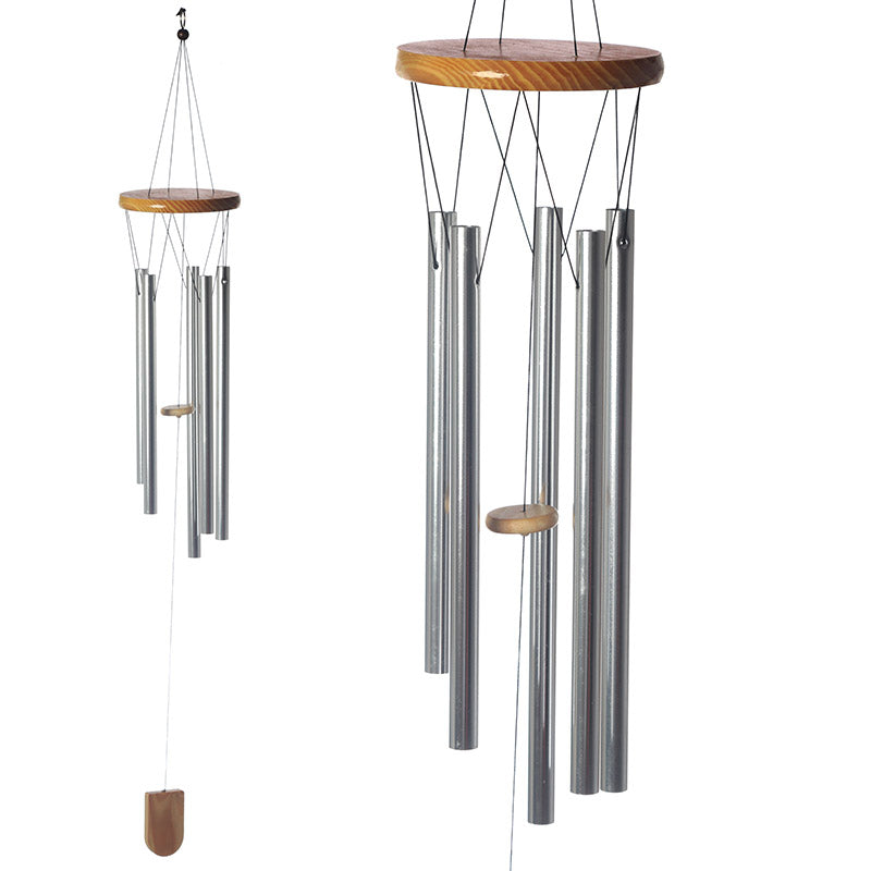 Decorative Metal Garden Wind Chime 88cm – Rechargeable, Discreet, Intimate Wellness Accessory – Quiet, Rechargeable, Waterproof, Couples & Solo Use, Discreet Intimate Wellness Accessory