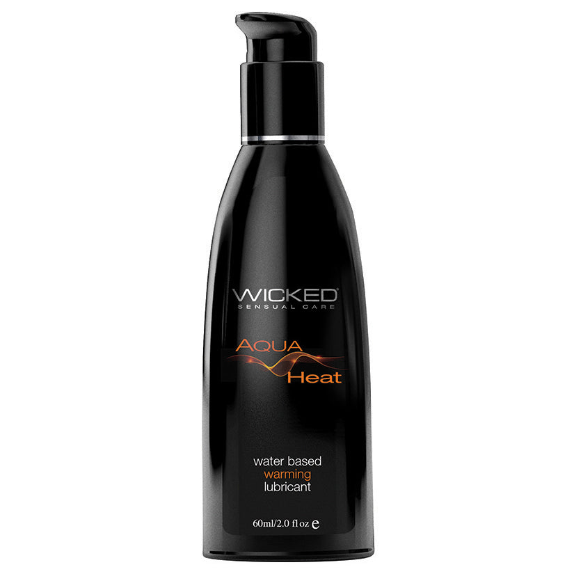 Wicked Aqua Heat Warming Lubricant 2oz.