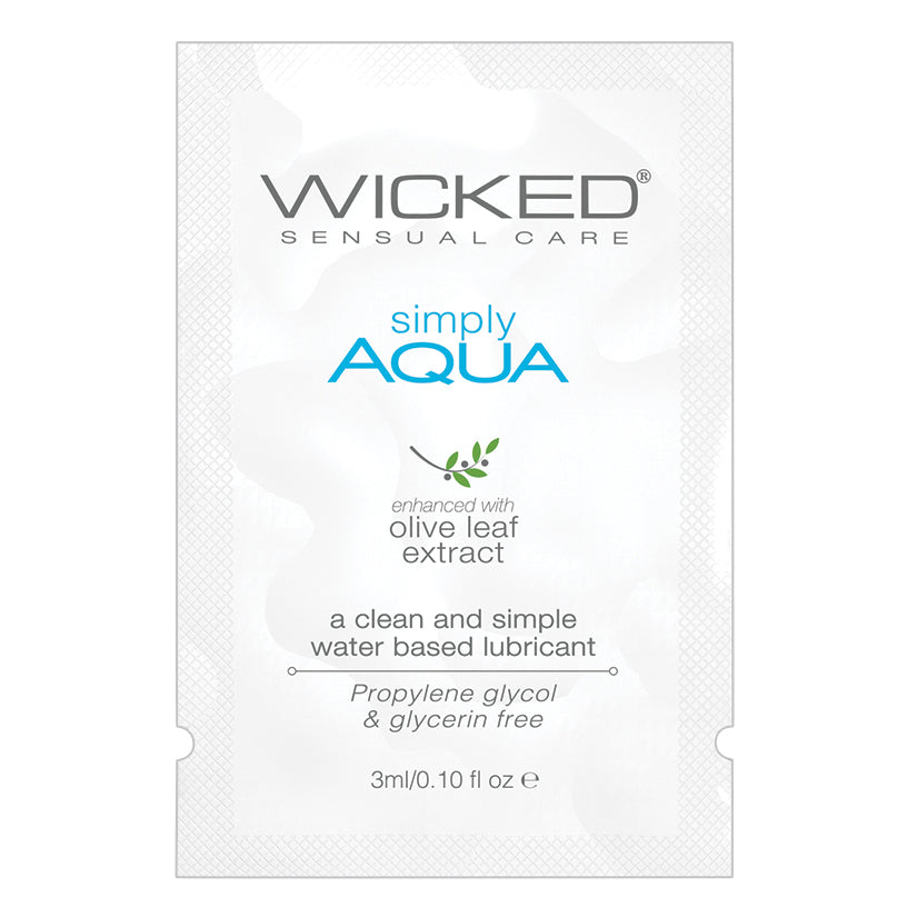 balanced water-based lubricant that is slick.