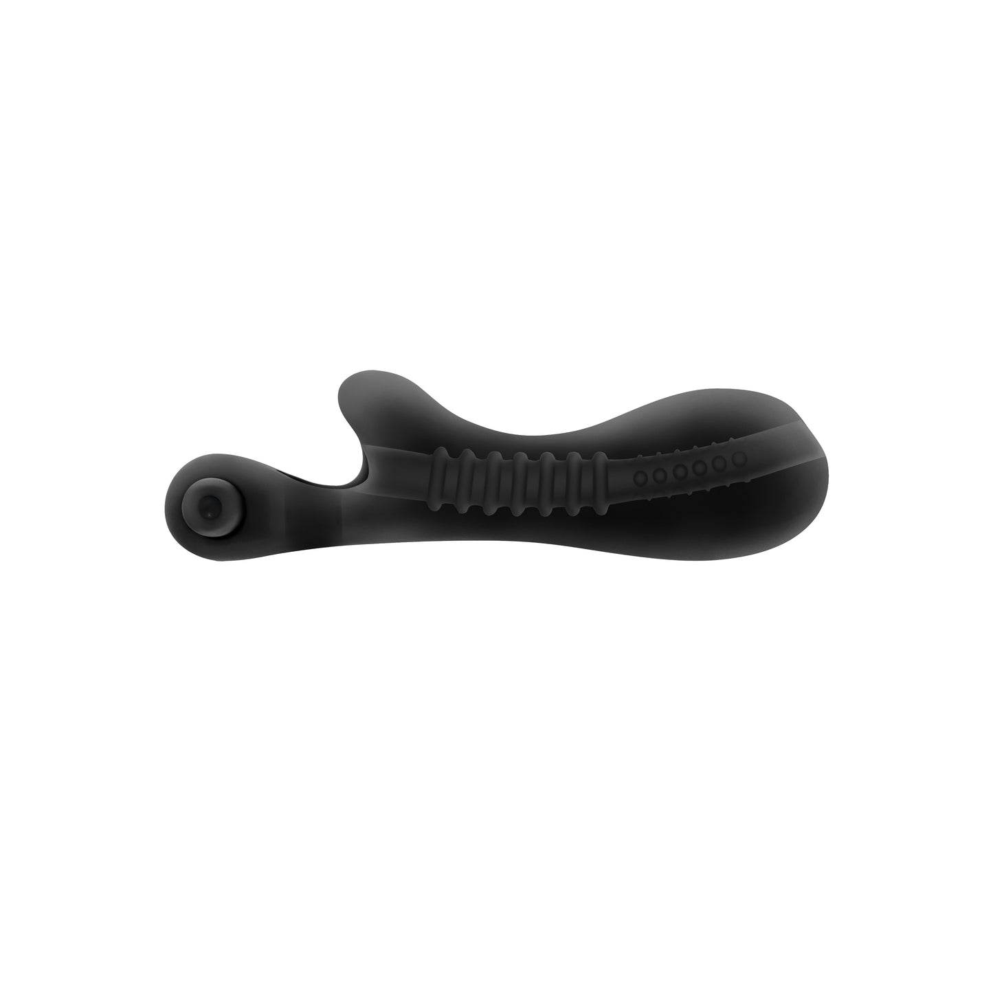 Renegade Ball Tugging Stroker - Black – Rechargeable, Discreet, Intimate Wellness Accessory – Quiet, Rechargeable, Waterproof, Couples & Solo Use, Discreet Intimate Wellness Accessory