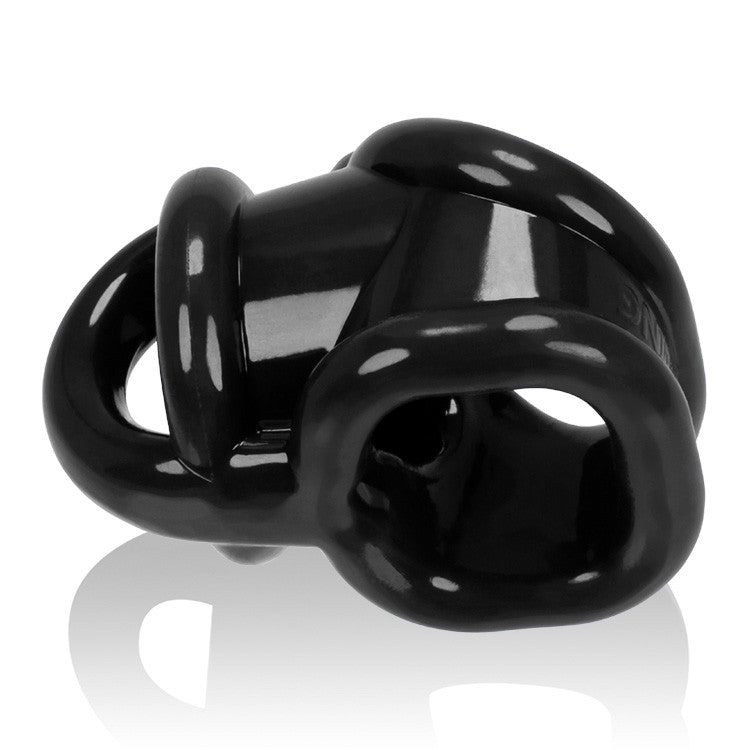 BALLSLING, ball-split-sling - BLACK – Rechargeable, Discreet, Intimate Wellness Accessory – Quiet, Rechargeable, Waterproof, Couples & Solo Use, Discreet Intimate Wellness Accessory
