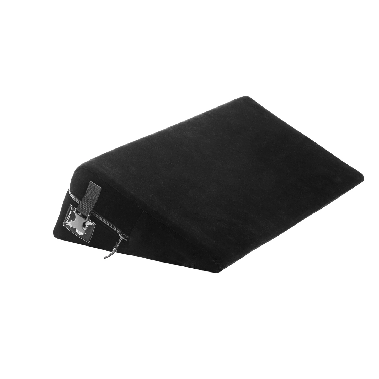 Black Label Wedge W/Cuffs Black – Rechargeable, Discreet, Intimate Wellness Accessory – Quiet, Rechargeable, Waterproof, Couples & Solo Use, Discreet Intimate Wellness Accessory