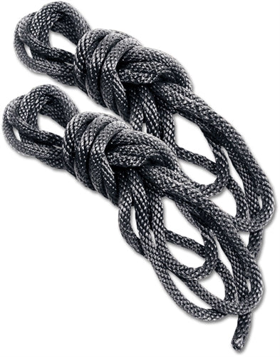 intimacy and Mischief Silky Rope - Black – Rechargeable, Discreet, Intimate Wellness Accessory – Quiet, Rechargeable, Waterproof, Couples & Solo Use, Discreet Intimate Wellness Accessory