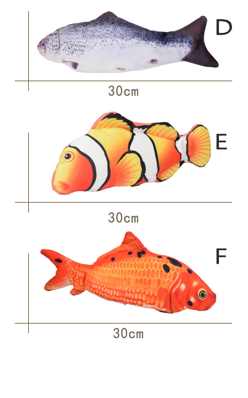 Electronic Floppy Fish Cat novelty item Moving Fish novelty item for Cats – Rechargeable, Discreet, Intimate Wellness Accessory – Quiet, Rechargeable, Waterproof, Couples & Solo Use, Discreet Intimate Wellness Accessory