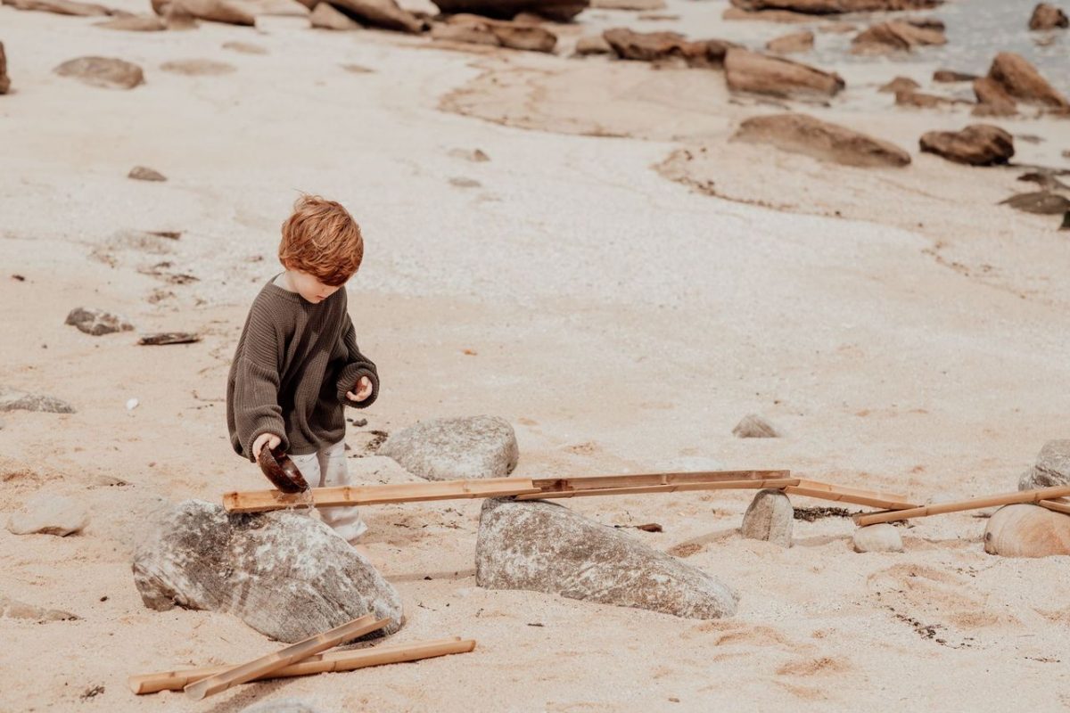 QToys Australia (USA) Bamboo Channel set of 18 pcs β Rechargeable, Discreet, Intimate Wellness Accessory β Quiet, Rechargeable, Waterproof, Couples & Solo Use, Discreet Intimate Wellness Accessory