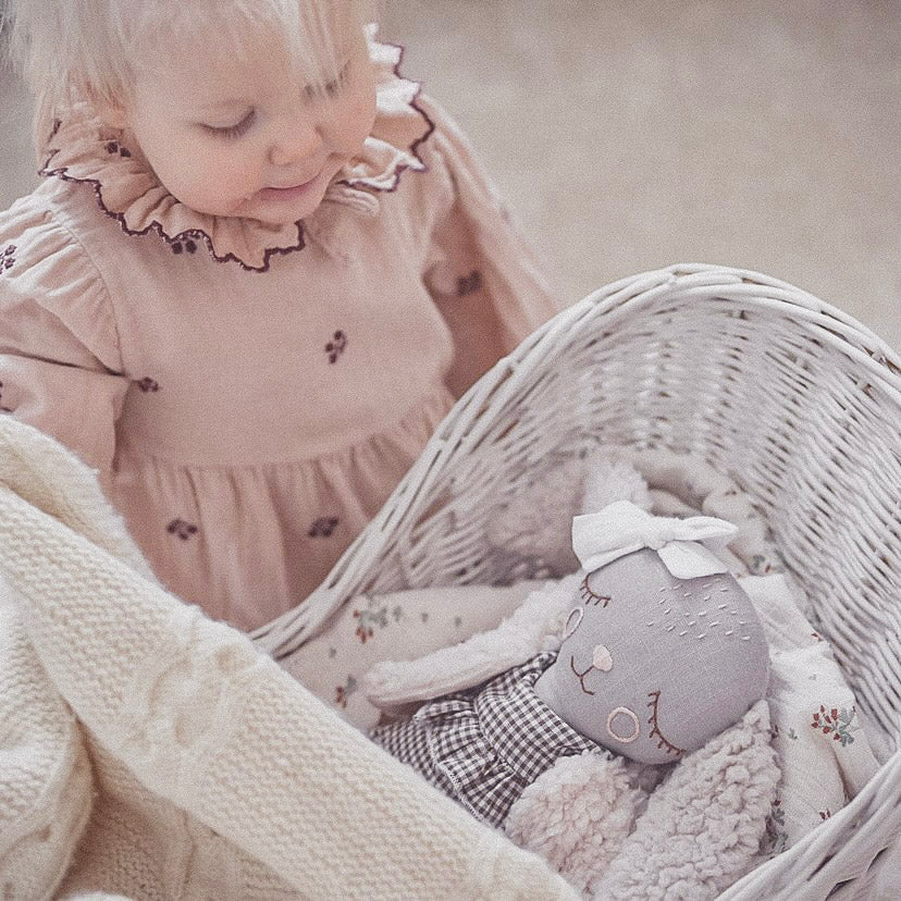 Rabbit Cloth Doll ,Baby Shower Gifts – Rechargeable, Discreet, Intimate Wellness Accessory – Quiet, Rechargeable, Waterproof, Couples & Solo Use, Discreet Intimate Wellness Accessory