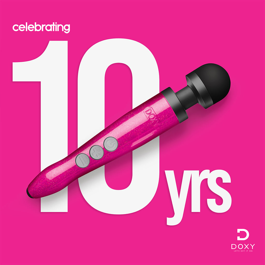Die Cast 3R - Breast Cancer Awareness Edition - Hot Pink – Rechargeable, Discreet, Intimate Wellness Accessory – Quiet, Rechargeable, Waterproof, Couples & Solo Use, Discreet Intimate Wellness Accessory