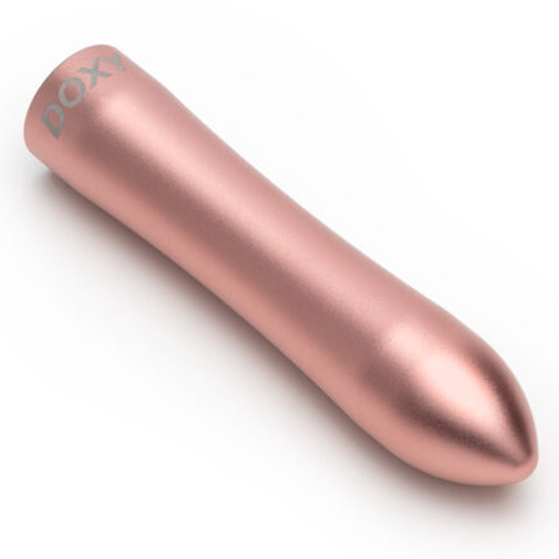 Bullet - Rose Gold – Rechargeable, Discreet, Intimate Wellness Accessory – Quiet, Rechargeable, Waterproof, Couples & Solo Use, Discreet Intimate Wellness Accessory
