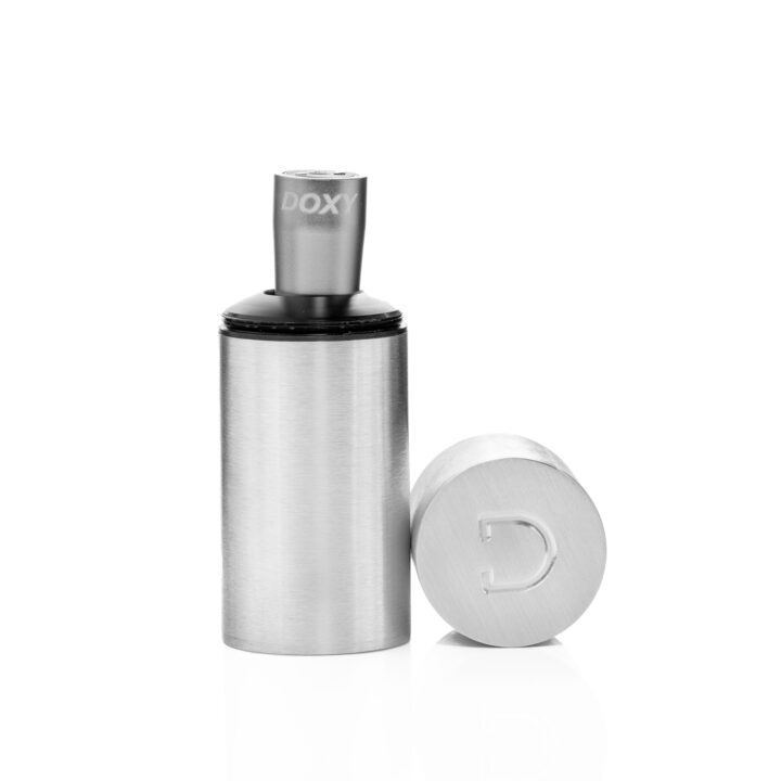 Bullet - Silver – Rechargeable, Discreet, Intimate Wellness Accessory – Quiet, Rechargeable, Waterproof, Couples & Solo Use, Discreet Intimate Wellness Accessory