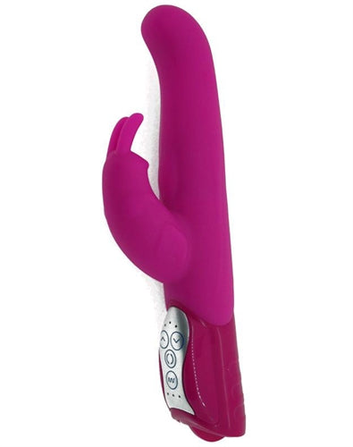 Extreme Wabbit - Pink – Rechargeable, Discreet, Intimate Wellness Accessory – Quiet, Rechargeable, Waterproof, Couples & Solo Use, Discreet Intimate Wellness Accessory