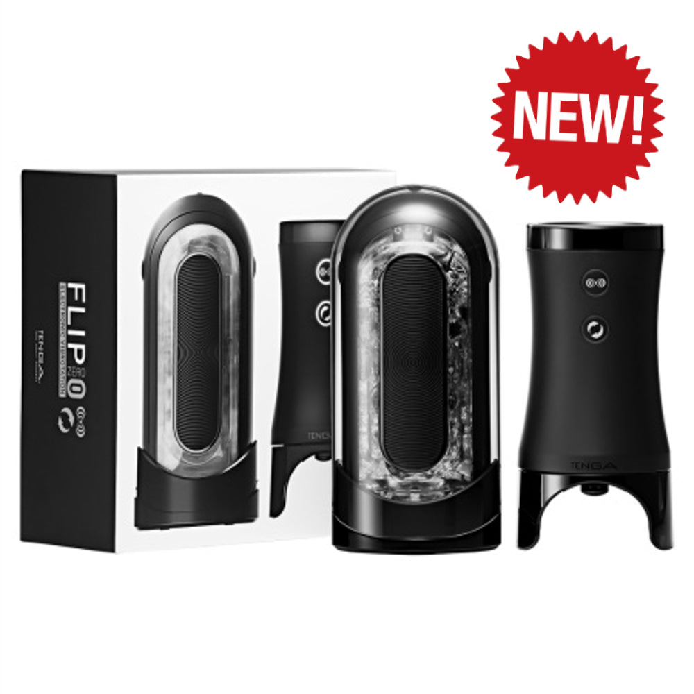 FLIP ZERO ELECTRONIC VIBROTATION – Rechargeable, Discreet, Intimate Wellness Accessory – Quiet, Rechargeable, Waterproof, Couples & Solo Use, Discreet Intimate Wellness Accessory