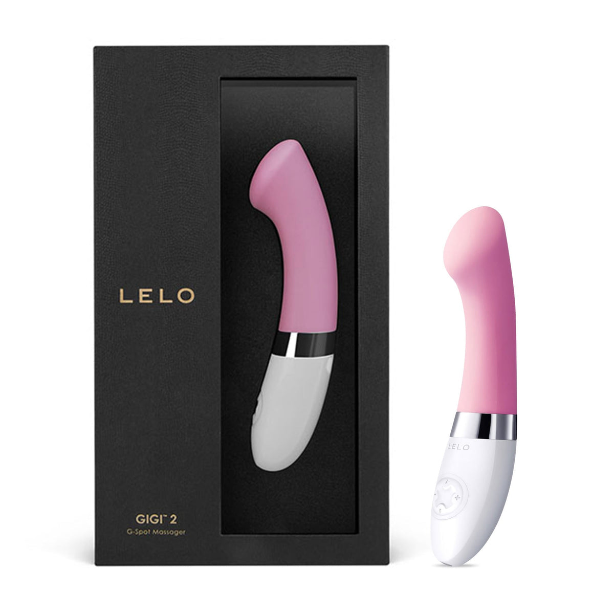 Gigi 2 Pink – Rechargeable, Discreet, Intimate Wellness Accessory – Quiet, Rechargeable, Waterproof, Couples & Solo Use, Discreet Intimate Wellness Accessory