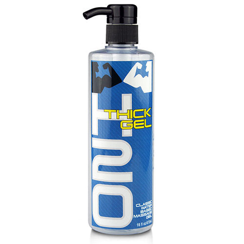 H20 Classic Thick Gel 16 oz β Rechargeable, Discreet, Intimate Wellness Accessory β Quiet, Rechargeable, Waterproof, Couples & Solo Use, Discreet Intimate Wellness Accessory