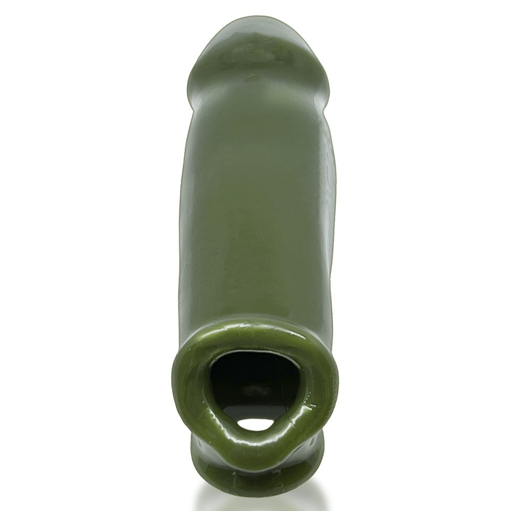 HULK, gargantic cocksheath - ARMY – Rechargeable, Discreet, Intimate Wellness Accessory – Quiet, Rechargeable, Waterproof, Couples & Solo Use, Discreet Intimate Wellness Accessory