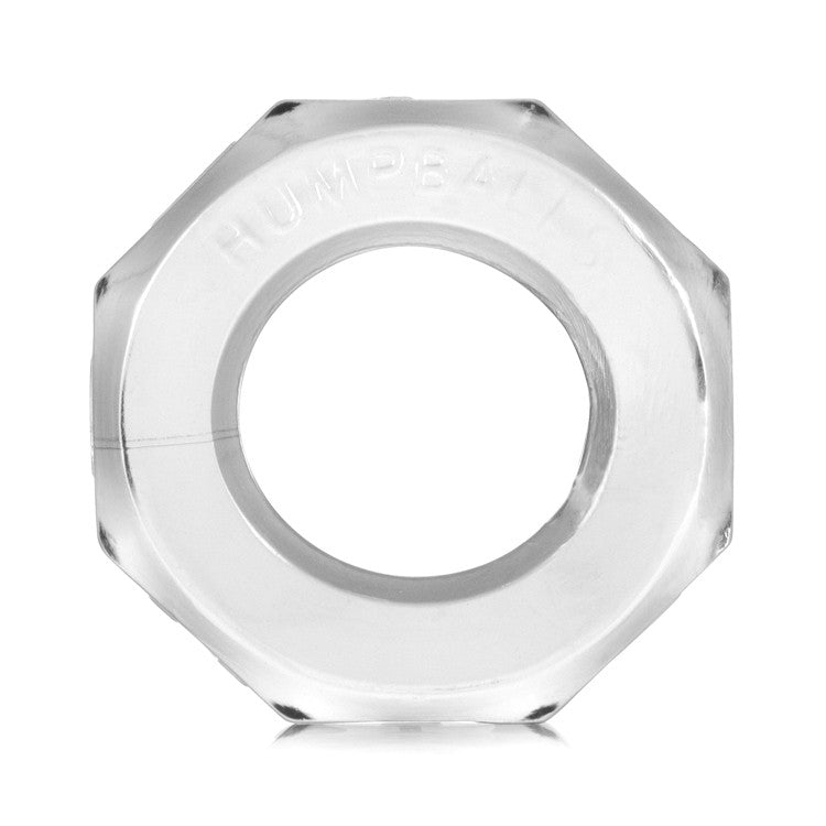 HUMPBALLS, cockring - CLEAR – Rechargeable, Discreet, Intimate Wellness Accessory – Quiet, Rechargeable, Waterproof, Couples & Solo Use, Discreet Intimate Wellness Accessory