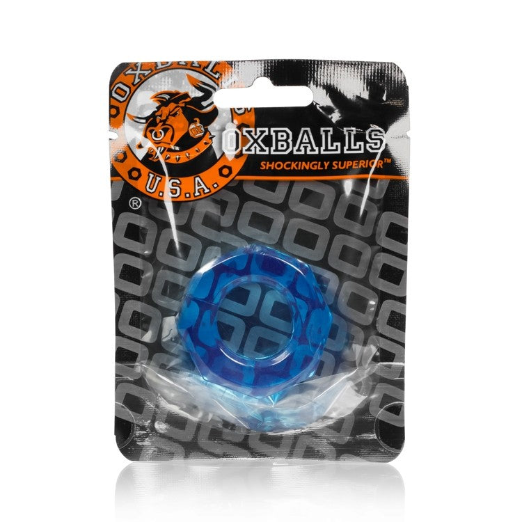 HUMPBALLS, screw cockring, ICE BLUE – Rechargeable, Discreet, Intimate Wellness Accessory – Quiet, Rechargeable, Waterproof, Couples & Solo Use, Discreet Intimate Wellness Accessory