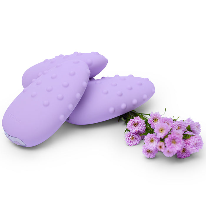 Mimi Deux Double Sided Clitoral massager Lilac – Rechargeable, Discreet, Intimate Wellness Accessory – Quiet, Rechargeable, Waterproof, Couples & Solo Use, Discreet Intimate Wellness Accessory