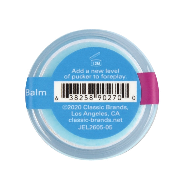 NIPPLE NIBBLERS Sour Pleasure Balm Rockin' Raspberry 3g β Rechargeable, Discreet, Intimate Wellness Accessory β Quiet, Rechargeable, Waterproof, Couples & Solo Use, Discreet Intimate Wellness Accessory